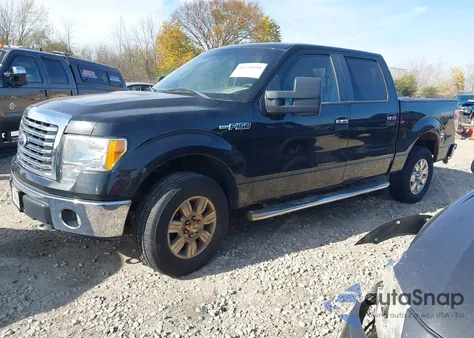 2010 Ford F-150 Fx4/Harley-Davidson/King Ranch/Lariat/Platinum/Xl/Xlt from USA, damaged, VIN 1FTFW1EV2AFD09888